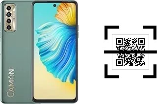 ¿Cómo leer códigos QR en un Tecno Camon 17P?