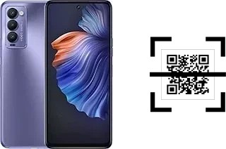 ¿Cómo leer códigos QR en un Tecno Camon 18?