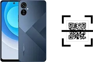 ¿Cómo leer códigos QR en un Tecno Camon 19 Neo?