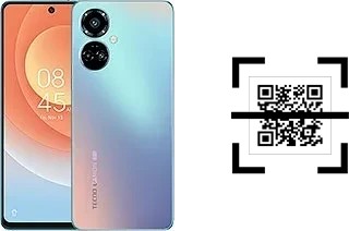 ¿Cómo leer códigos QR en un Tecno Camon 19 Pro?