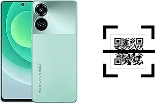 ¿Cómo leer códigos QR en un Tecno Camon 19 Pro 5G?