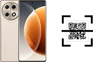 ¿Cómo leer códigos QR en un Tecno Camon 30S Pro?