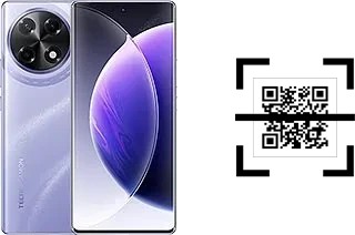 ¿Cómo leer códigos QR en un Tecno Camon 30S?