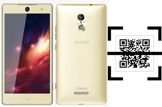 ¿Cómo leer códigos QR en un Tecno Camon C7?