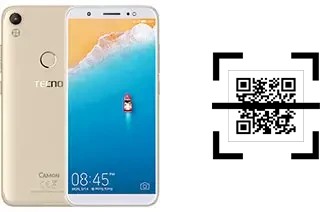 ¿Cómo leer códigos QR en un Tecno Camon CM?