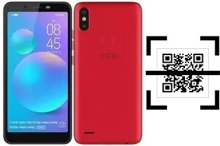 ¿Cómo leer códigos QR en un Tecno Camon i Ace2?