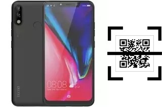 ¿Cómo leer códigos QR en un Tecno Camon i Sky 3?