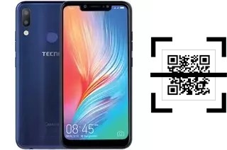 ¿Cómo leer códigos QR en un Tecno Camon i2?