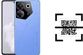 ¿Cómo leer códigos QR en un Tecno Camon 20 Pro 5G?