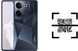 ¿Cómo leer códigos QR en un Tecno Camon 20?