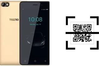 ¿Cómo leer códigos QR en un Tecno F1?