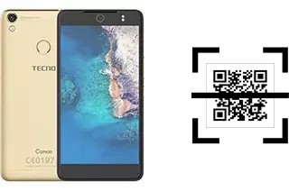 ¿Cómo leer códigos QR en un Tecno Camon CX Air?