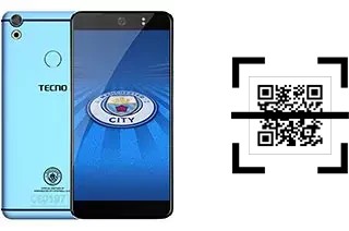 ¿Cómo leer códigos QR en un Tecno Camon CX Manchester City LE?