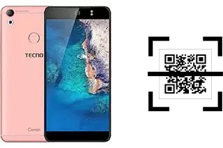 ¿Cómo leer códigos QR en un Tecno Camon CX?