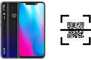 ¿Cómo leer códigos QR en un Tecno Camon 11 Pro?