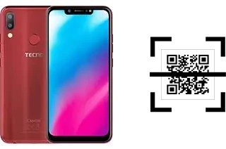 ¿Cómo leer códigos QR en un Tecno Camon 11?