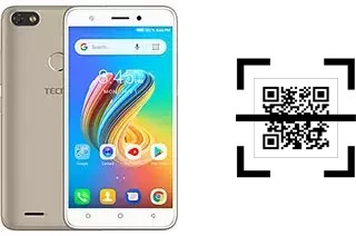 ¿Cómo leer códigos QR en un Tecno F2 LTE?