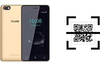 ¿Cómo leer códigos QR en un Tecno F2?