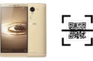 ¿Cómo leer códigos QR en un Tecno Phantom 6 Plus?