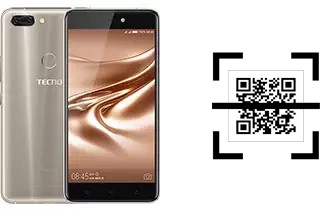 ¿Cómo leer códigos QR en un Tecno Phantom 8?