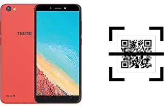 ¿Cómo leer códigos QR en un Tecno Pop 1 Pro?