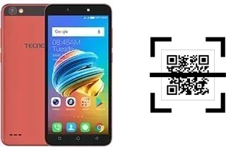 ¿Cómo leer códigos QR en un Tecno F3?