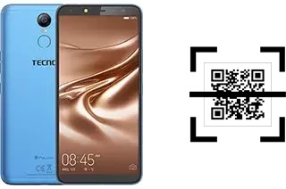 ¿Cómo leer códigos QR en un Tecno Pouvoir 2 Pro?