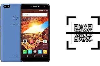 ¿Cómo leer códigos QR en un Tecno Spark Plus?