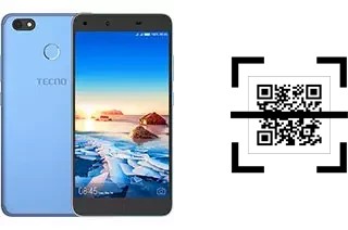 ¿Cómo leer códigos QR en un Tecno Spark Pro?