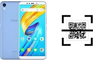 ¿Cómo leer códigos QR en un Tecno Spark 2?