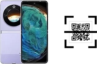 ¿Cómo leer códigos QR en un Tecno Phantom V Flip?