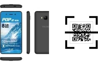 ¿Cómo leer códigos QR en un Tecno POP 2 Mini?