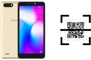 ¿Cómo leer códigos QR en un Tecno Pop 2 Power?