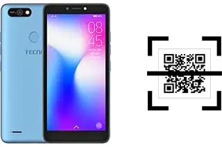 ¿Cómo leer códigos QR en un Tecno Pop 2 F?