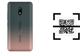 ¿Cómo leer códigos QR en un Tecno POP 2X Air?