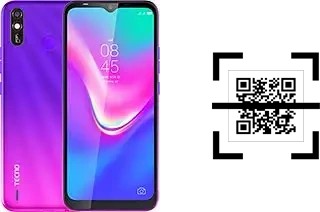 ¿Cómo leer códigos QR en un Tecno Pop 3 Plus?