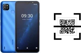 ¿Cómo leer códigos QR en un Tecno Pop 4 Air?