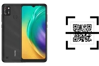 ¿Cómo leer códigos QR en un Tecno POP 4 PRO?