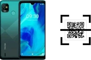 ¿Cómo leer códigos QR en un Tecno Pop 5 Go?