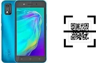 ¿Cómo leer códigos QR en un Tecno Pop 5c?