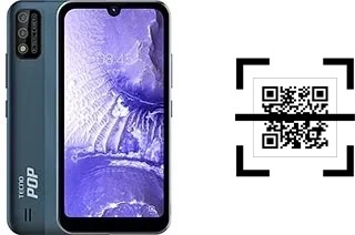 ¿Cómo leer códigos QR en un Tecno Pop 5S?