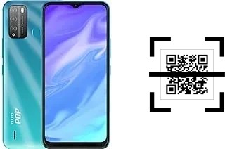 ¿Cómo leer códigos QR en un Tecno Pop 5X?