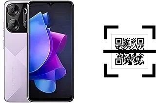 ¿Cómo leer códigos QR en un Tecno Pop 7 Pro?