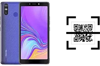 ¿Cómo leer códigos QR en un Tecno Pop 2 Plus?