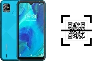 ¿Cómo leer códigos QR en un Tecno Pop 5?