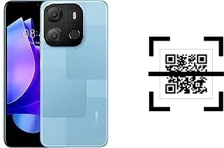 ¿Cómo leer códigos QR en un Tecno Pop 7?