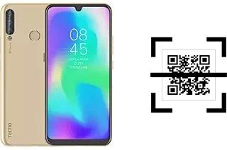 ¿Cómo leer códigos QR en un Tecno Pouvoir 3 Plus?