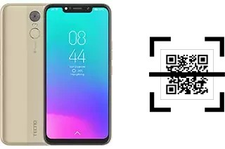 ¿Cómo leer códigos QR en un Tecno Pouvoir 3?