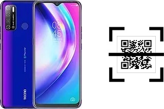 ¿Cómo leer códigos QR en un Tecno Pouvoir 4 Pro?