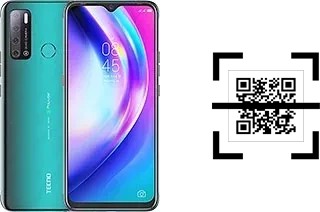 ¿Cómo leer códigos QR en un Tecno Pouvoir 4?